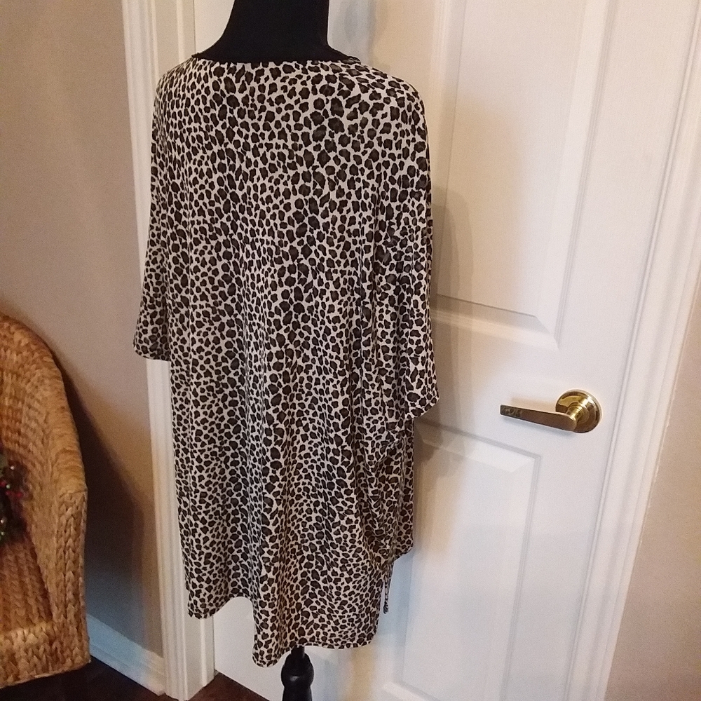 Kathie Lee Ladies Tunic Top - Picture 7 of 8